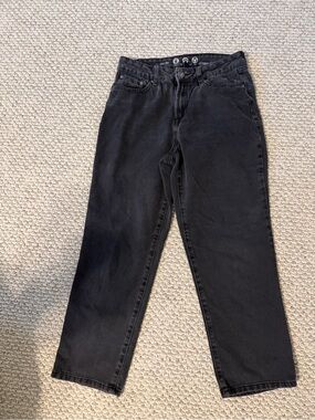 Rewash Black Relaxed Fit womens Jeans